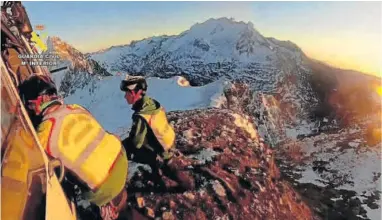 RESCATADOS 15 MONTAÑEROS EN EL PIRINEO, VARIOS SIN PREPARACIÓN