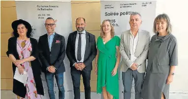 BARBASTRO ENTREGA LOS PREMIOS DEL CERTAMEN LITERARIO EN BARBITANIA