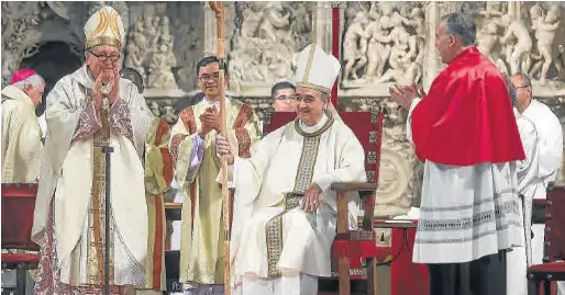 AGUADO CREE EN “UNA IGLESIA SENCILLA”, MISIONERA Y SINODAL