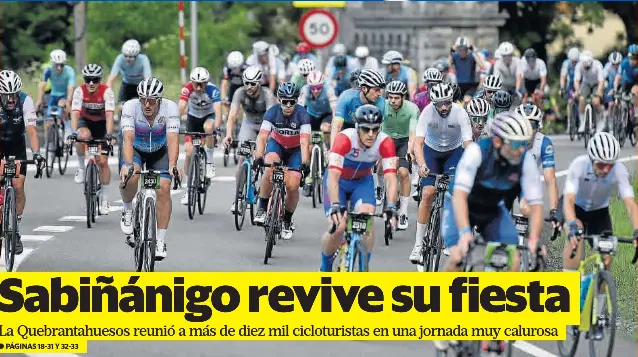 SABIÑÁNIGO REVIVE SU FIESTA