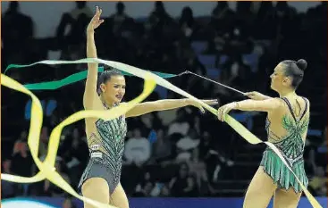 INÉS Y ESPAÑA CIERRAN EL MUNDIAL CON DOS BRONCES
