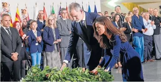 ANIVERSARIO DE LA DANA EN VALENCIA