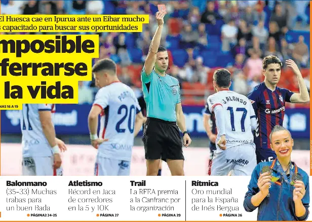 IMPOSIBLE AFERRARSE A LA VIDA