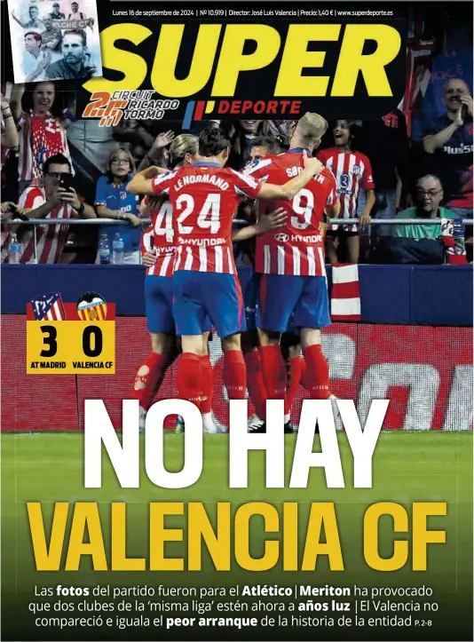 NO HAY VALENCIA CF