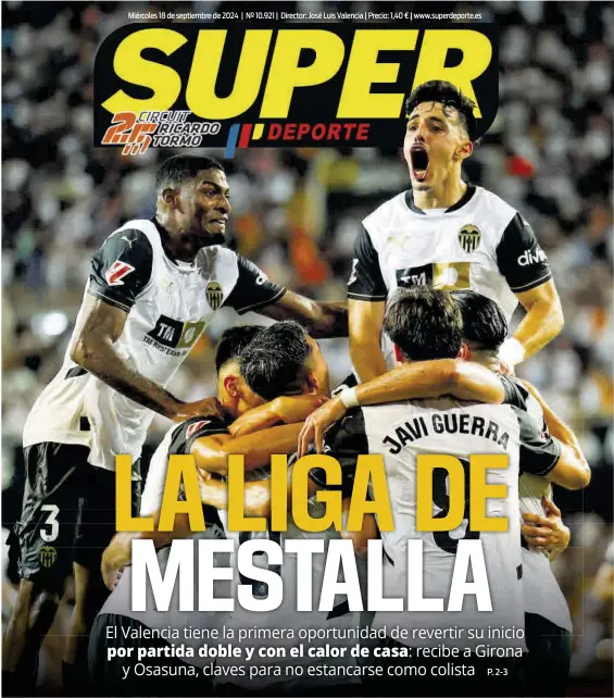 LA LIGA DE MESTALLA