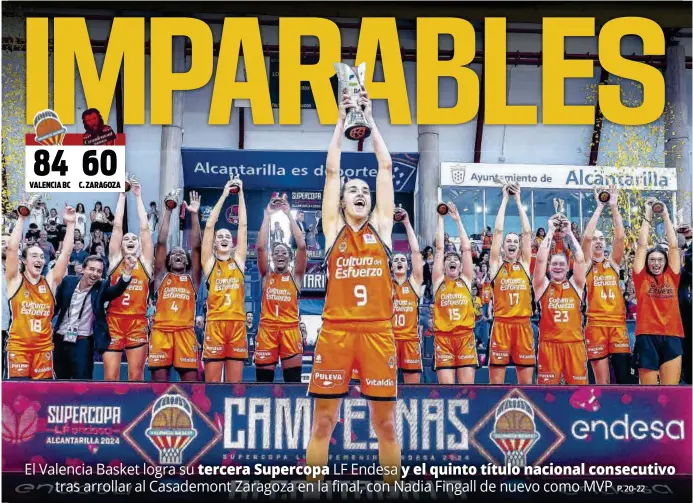 IMPARABLES 84 60
C. ZARAGOZA