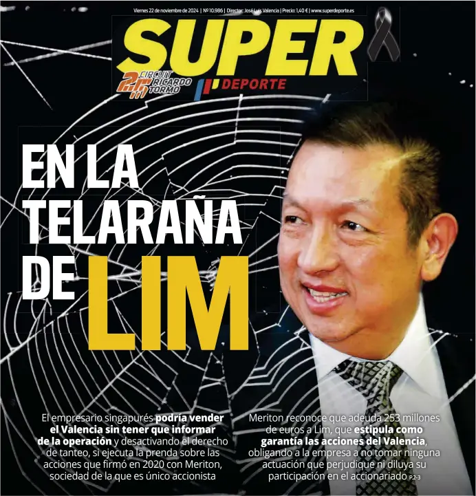 EN LA TELARAÑA DE LIM