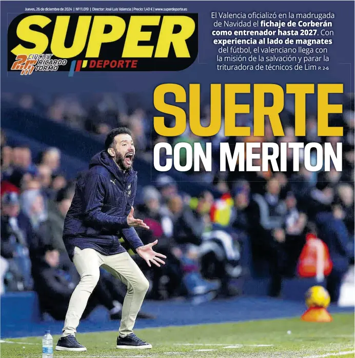 SUERTE CON MERITON