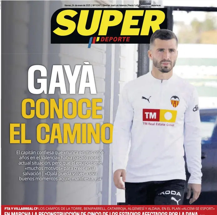 GAYÀ CONOCE EL CAMINO