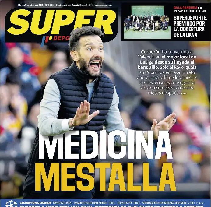 MEDICINA MESTALLA