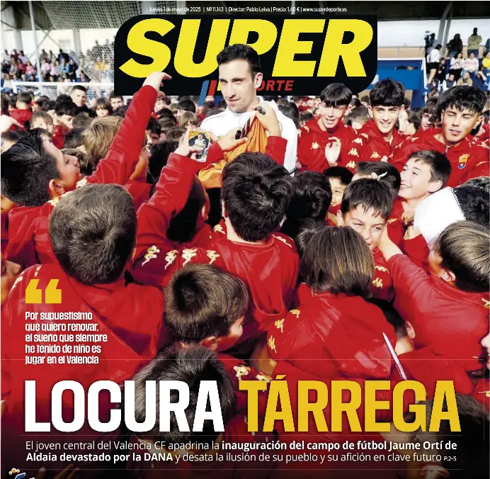 PATERNA CF-MANISES CF (19:30 H)