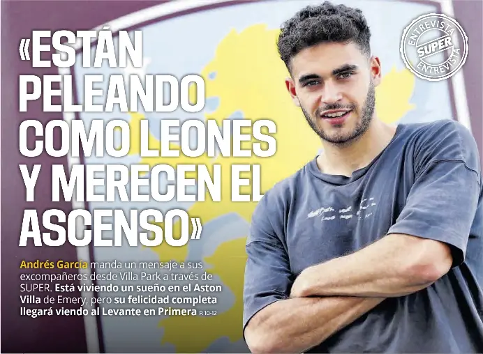 «ESTÁN PELEANDO COMO LEONES Y MERECEN EL ASCENSO»