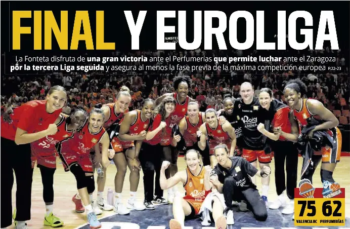 FINAL Y EUROLIGA