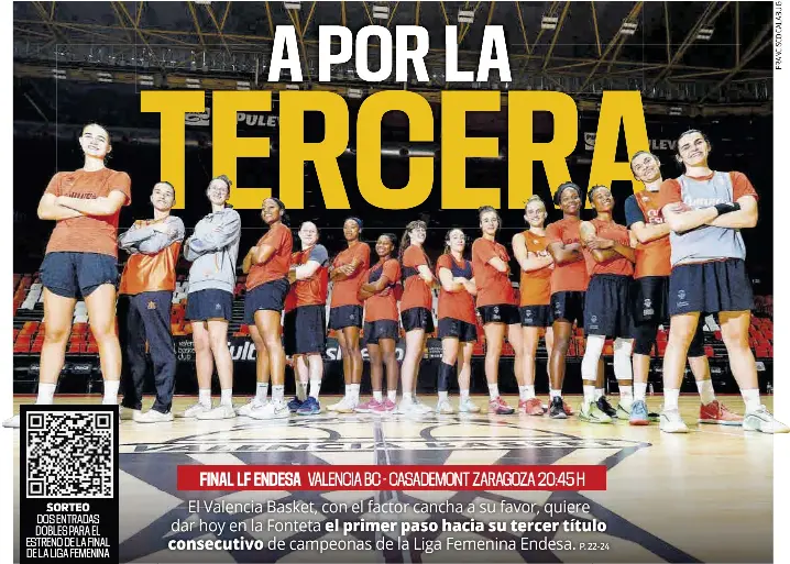A POR LA TERCERA