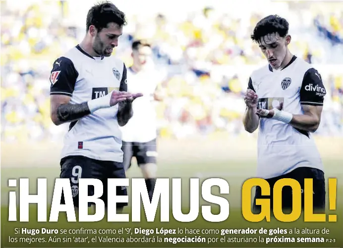 ¡HABEMUS GOL!