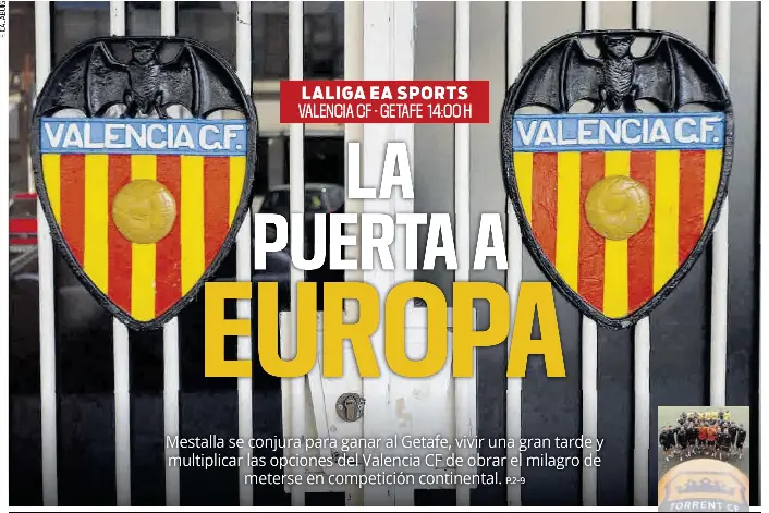 LA PUERTA A EUROPA