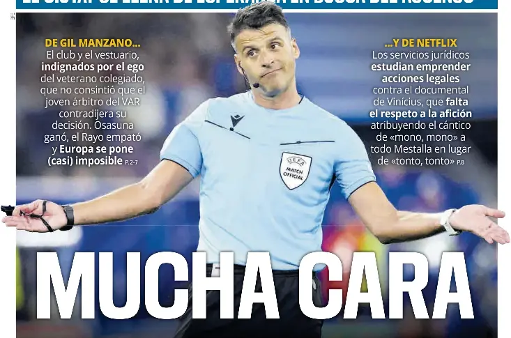 MUCHA CARA