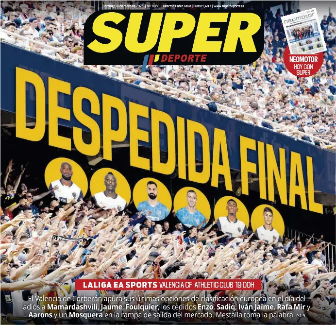 DESPIDIDA FINAL