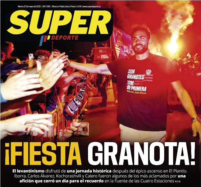 ¡FIESTA GRANOTA!