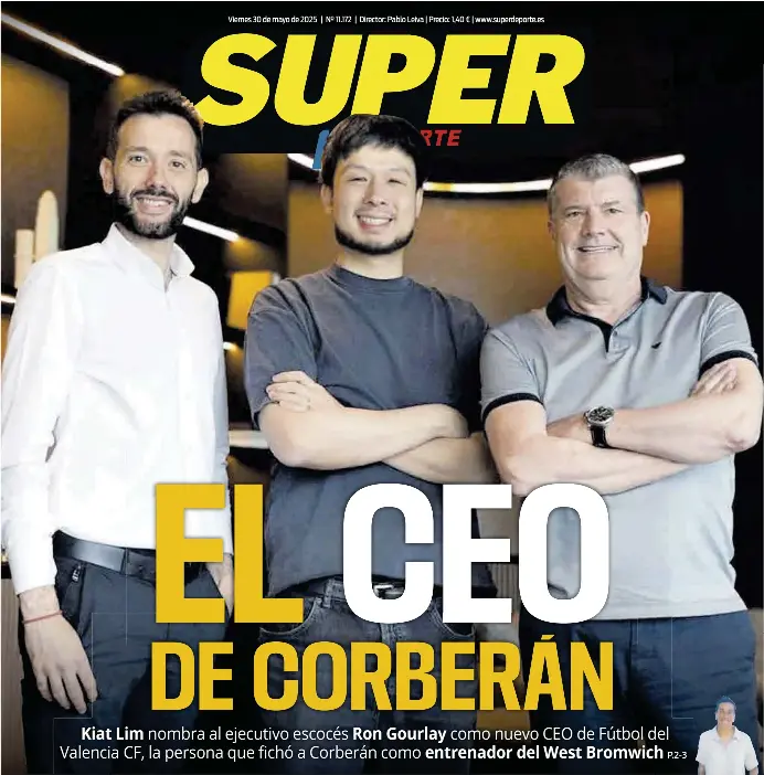 EL CEO DE CORBERÁN