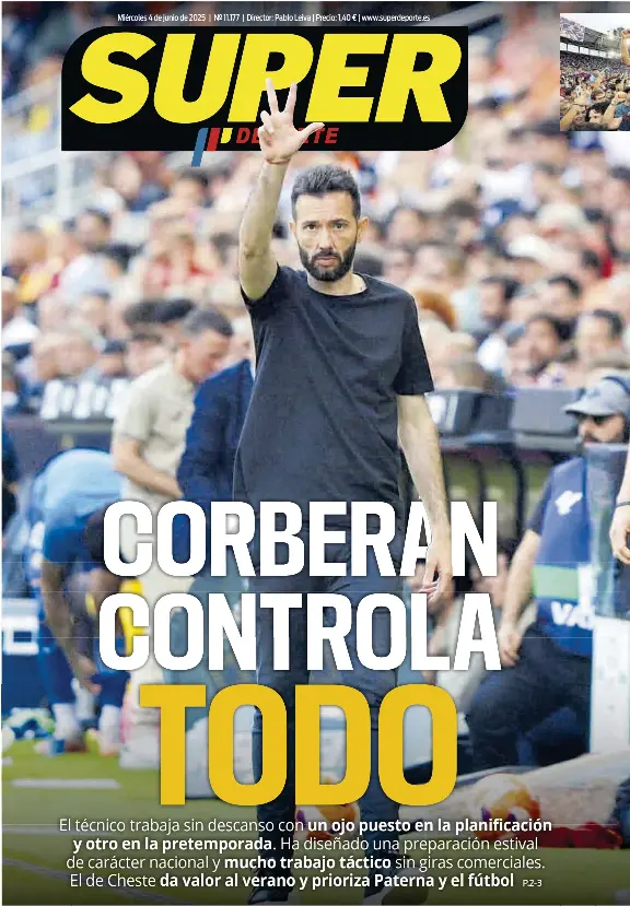 EL ENTRENADOR ESPERA CAMBIAR EL RUMBO DEL LATERAL