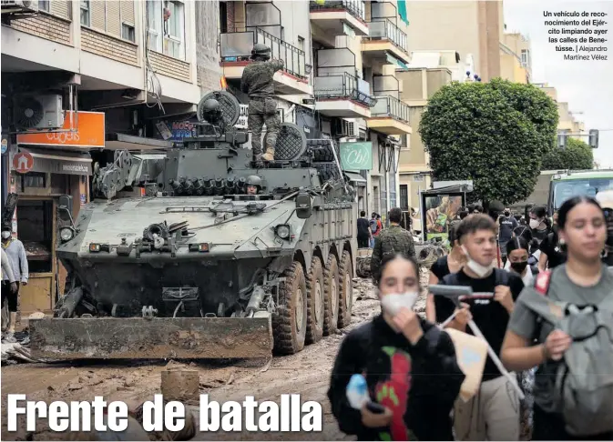 FRENTE DE BATALLA