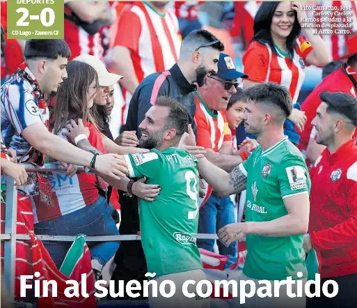 FIN AL SUEÑO COMPARTIDO