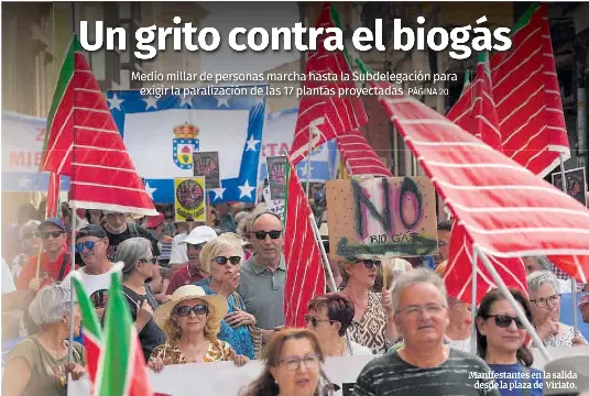 UN GRITO CONTRA EL BIOGÁS