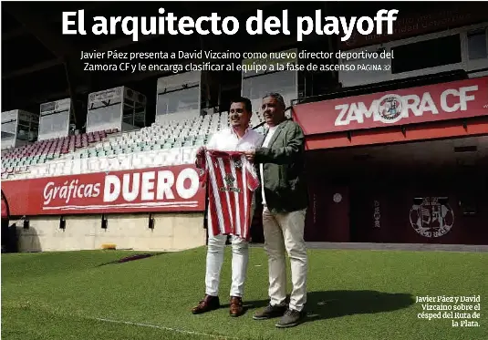 EL ARQUITECTO DEL PLAYOFF