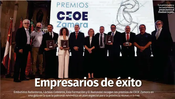 EMPRESARIOS DE ÉXITO