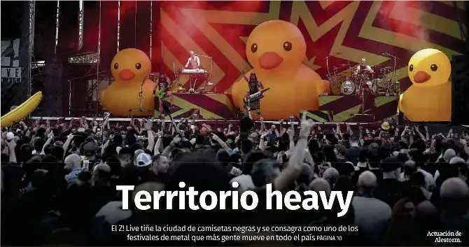 TERRITORIO HEAVY