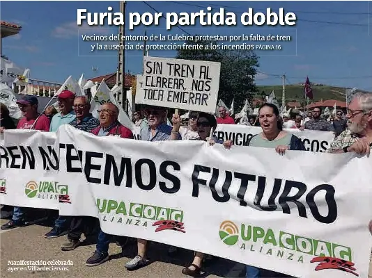 FURIA POR PARTIDA DOBLE