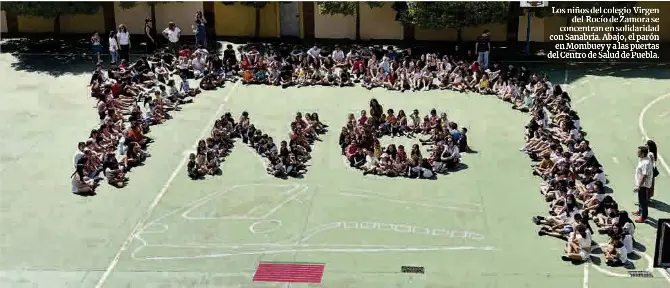 TODOS A UNA CON SANABRIA