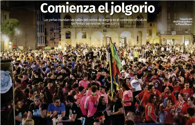 COMIENZA EL JOLGORIO