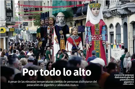 POR TODO LO ALTO