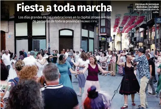 FIESTA A TODA MARCHA