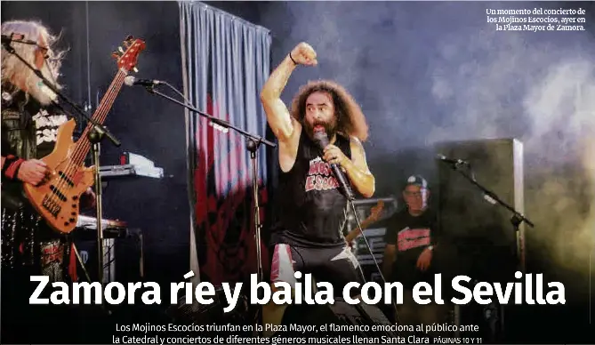 ZAMORA RÍE Y BAILA CON EL SEVILLA