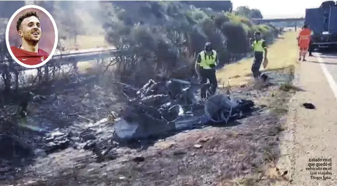LA A-52 SE LLEVA A DIOGO JOTA