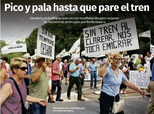 PICO Y PALA HASTA QUE PARE EL TREN