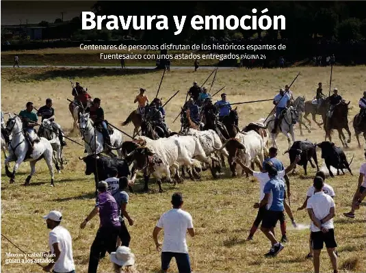 BRAVURA Y EMOCIÓN