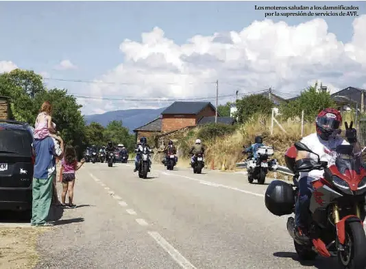 MOTEROS AL RESCATE DE SANABRIA
