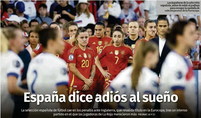 ESPAÑA DICE ADIÓS AL SUEÑO