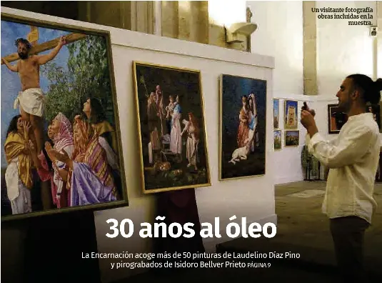 30 AÑOS AL ÓLEO