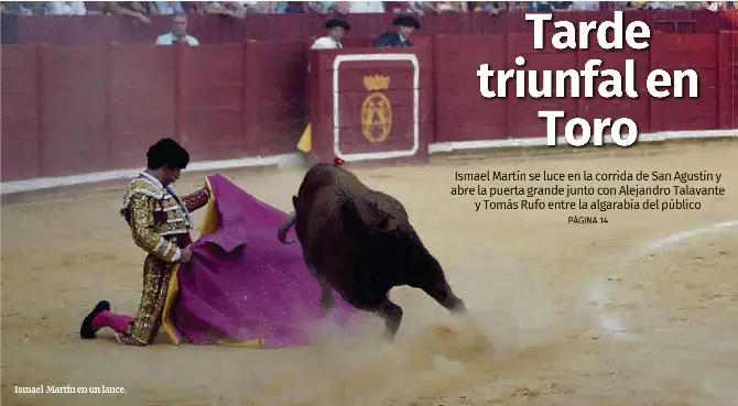 TARDE TRIUNFAL EN TORO