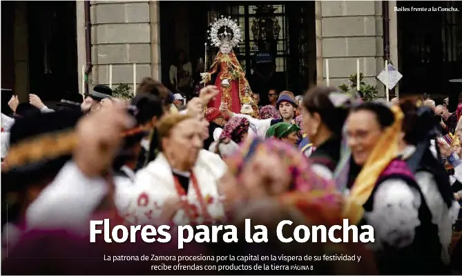 FLORES PARA LA CONCHA
