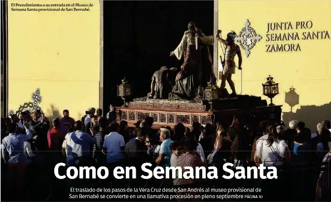 COMO EN SEMANA SANTA