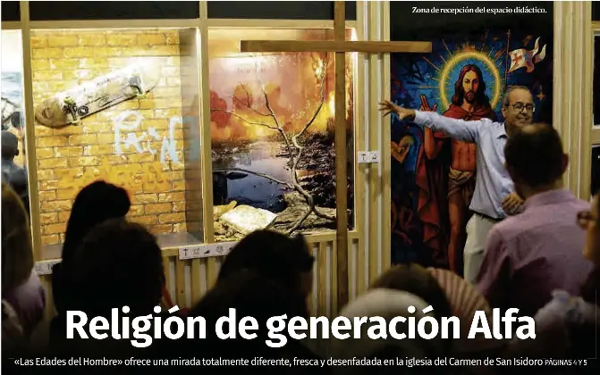 RELIGIÓN DE GENERACIÓN ALFA