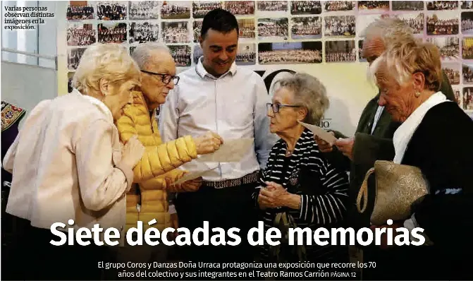 SIETE DÉCADAS DE MEMORIAS