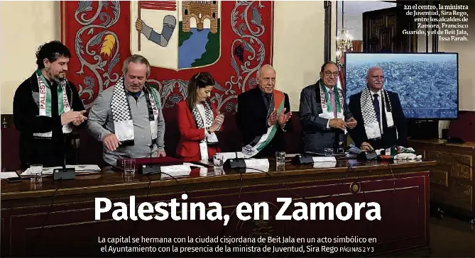PALESTINA, EN ZAMORA