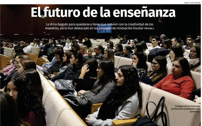 EL FUTURO DE LA ENSEÑANZA